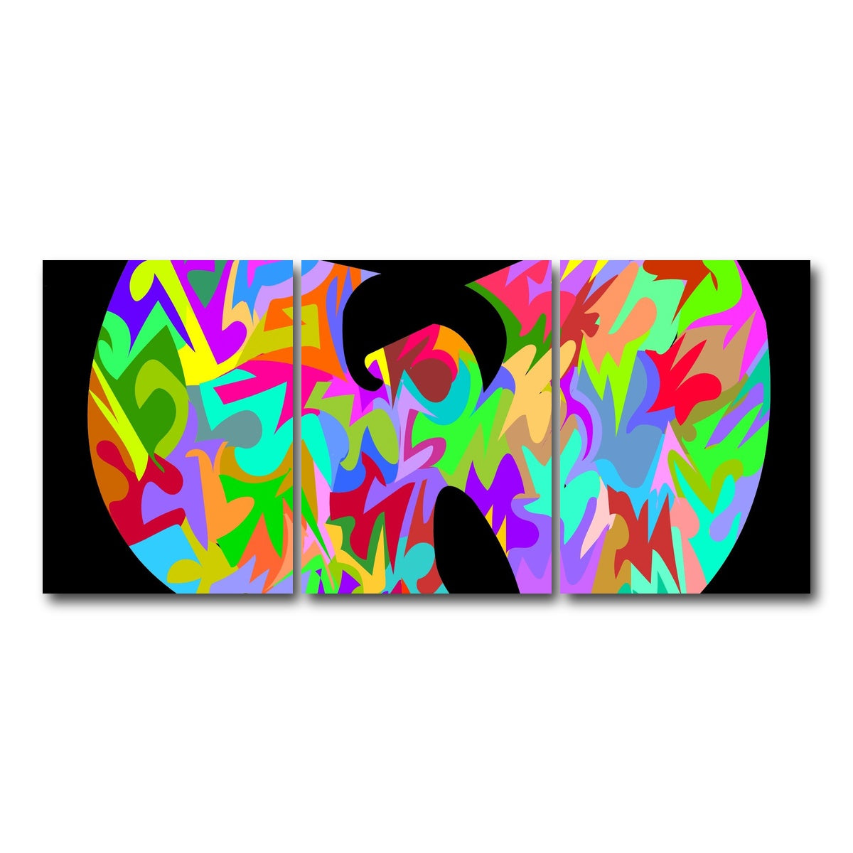 AUTO-MOCKUP WHITE | Wutang | 3 Piece | Gallery Wrap Canvas | group=18x24