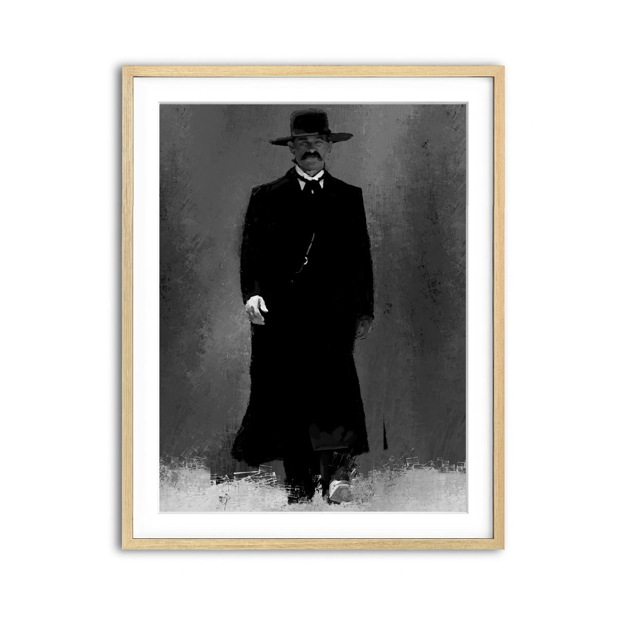 Framed Print 3x4 Natural