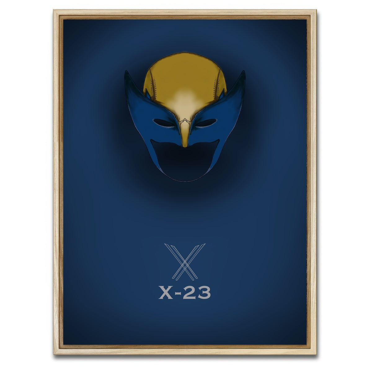 AUTO-MOCKUP WHITE | X23 | 1 Piece | Natural Framed Canvas | group=3x4