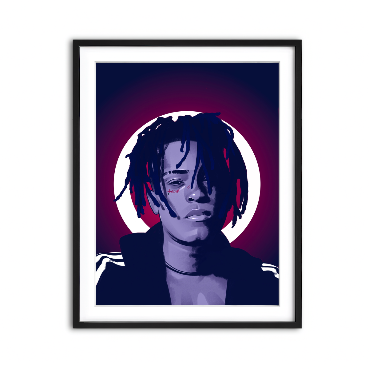 Framed Print 3x4 Black