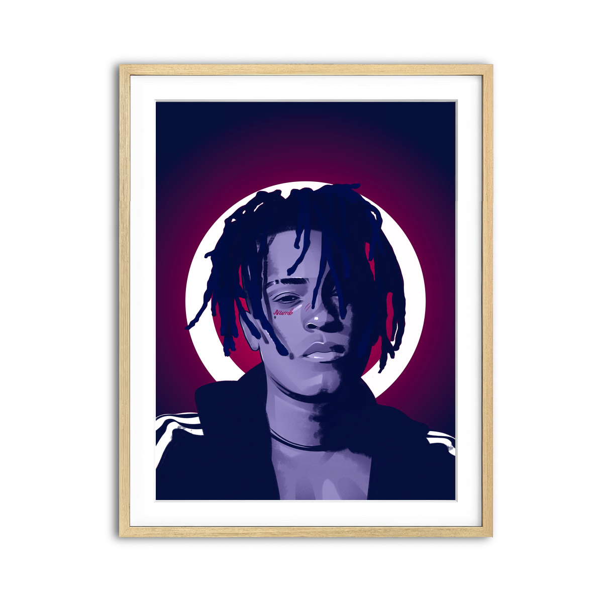 Framed Print 3x4 Natural