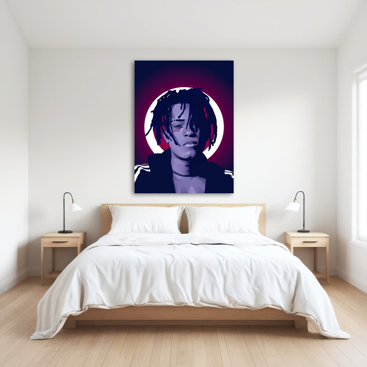 AUTO-MOCKUP ROOM | XXXTentacion Blue