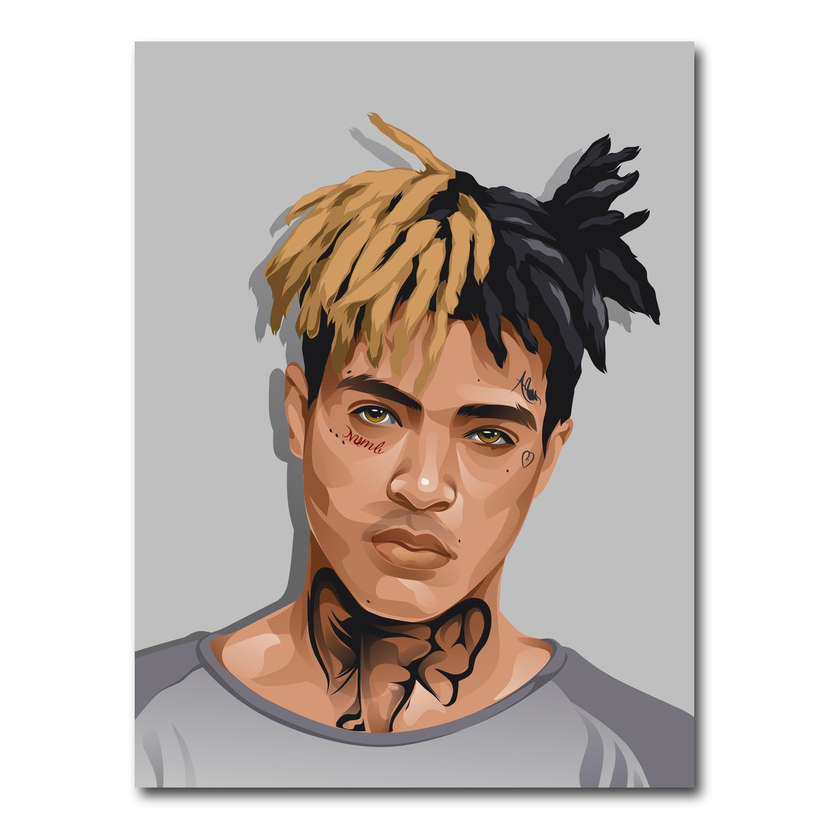 XXXTentacion Elephant Wall Art
