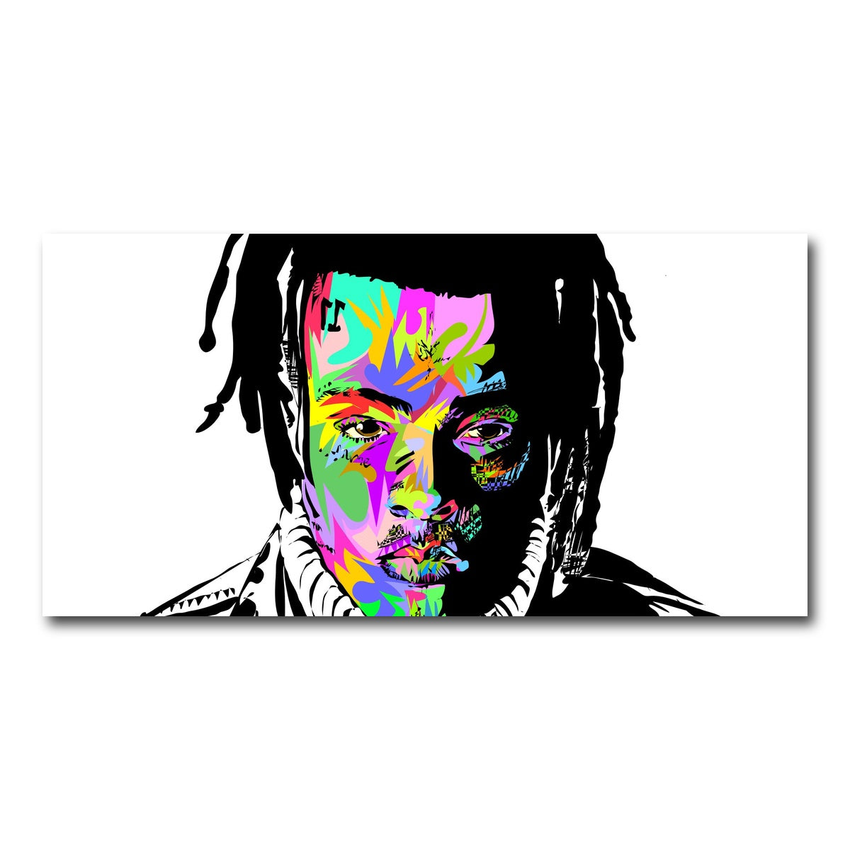 AUTO-MOCKUP WHITE | XXX TEN | 1 Piece | Gallery Wrap Canvas | group=2x1