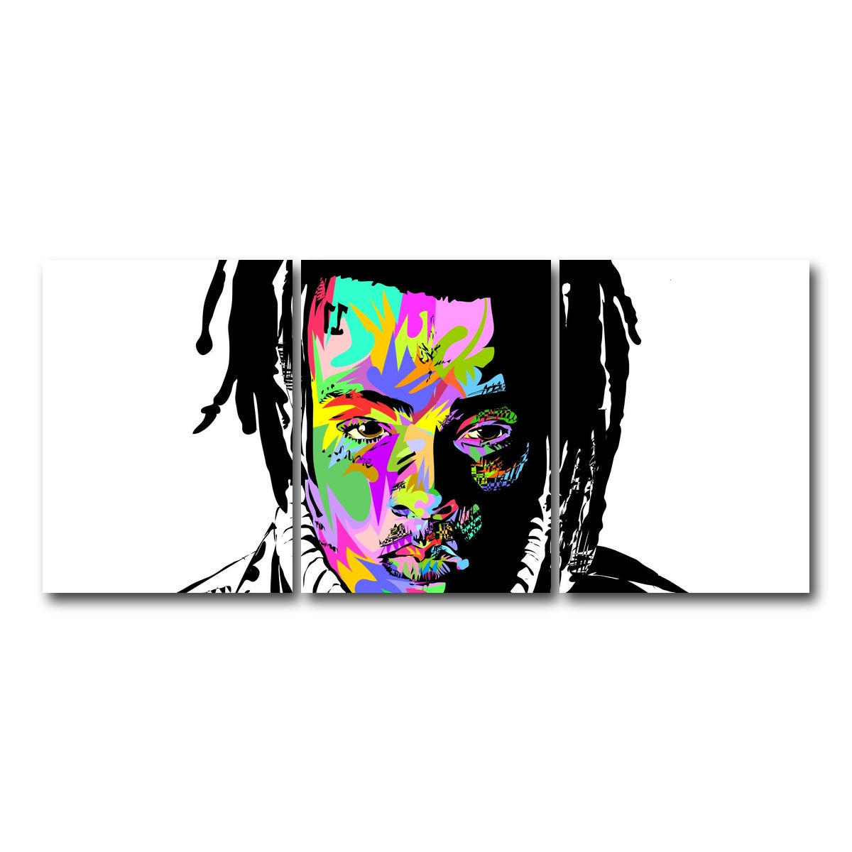 AUTO-MOCKUP WHITE | XXX TEN | 3 Piece | Gallery Wrap Canvas | group=18x24