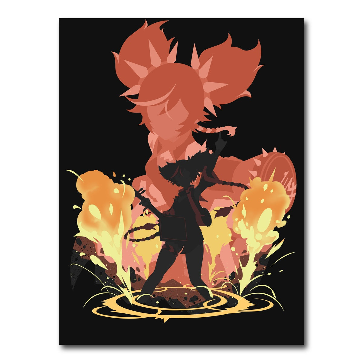 AUTO-MOCKUP WHITE | Xinyan | 1 Piece | Gallery Wrap Canvas | group=3x4