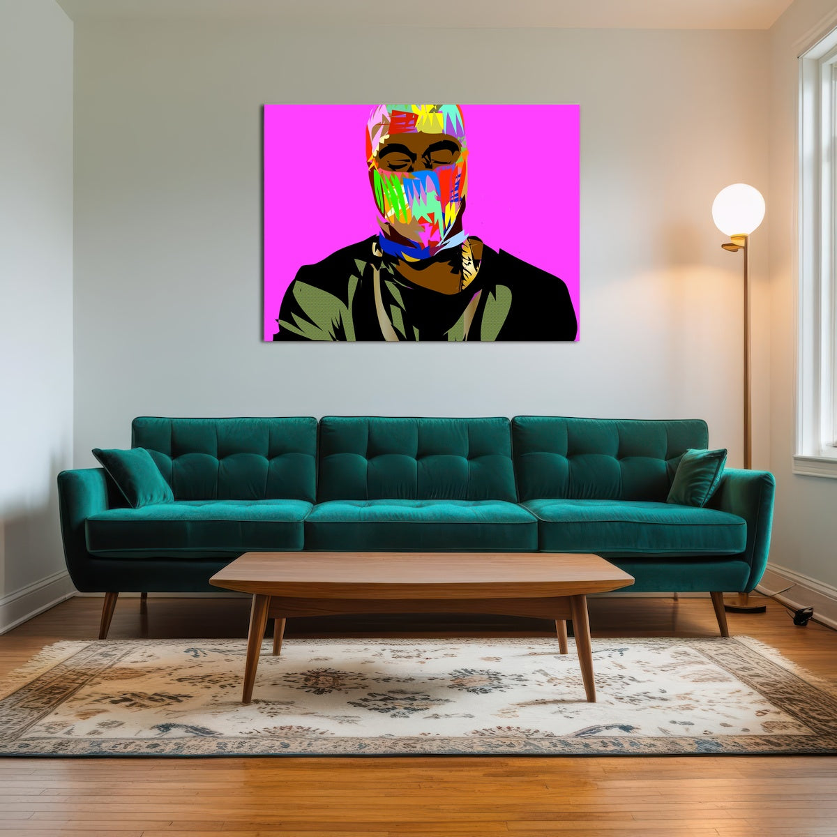 AUTO-MOCKUP ROOM | YAY MASK