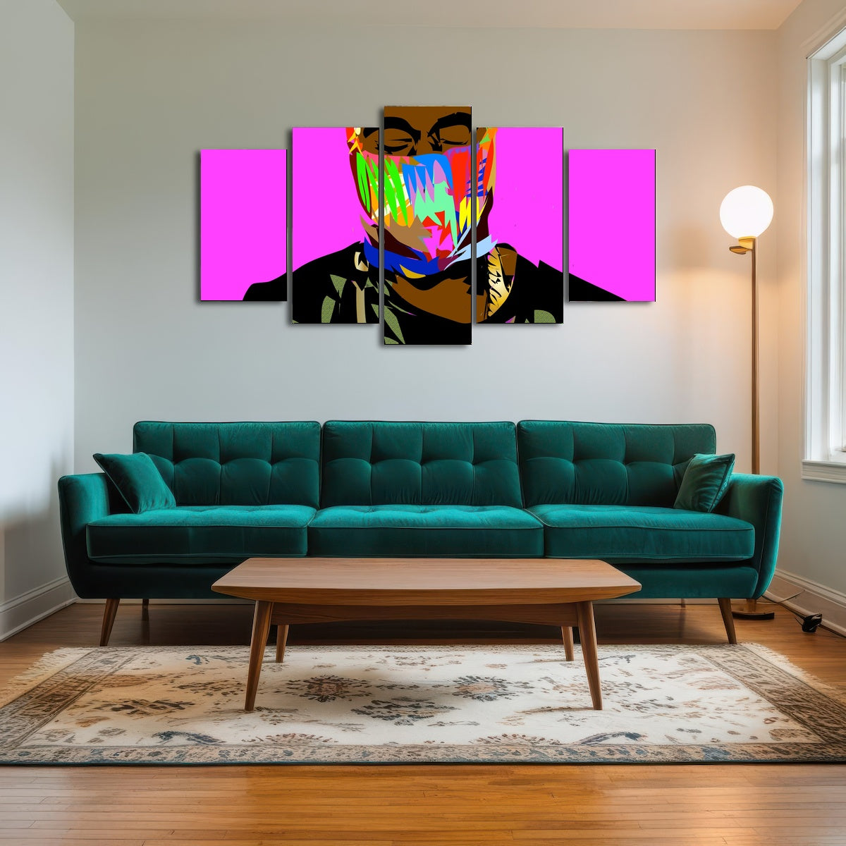 AUTO-MOCKUP ROOM | YAY MASK