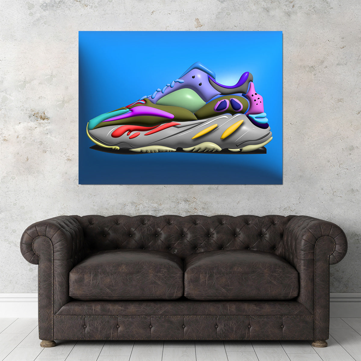 YEEZYBOOST Wall Art