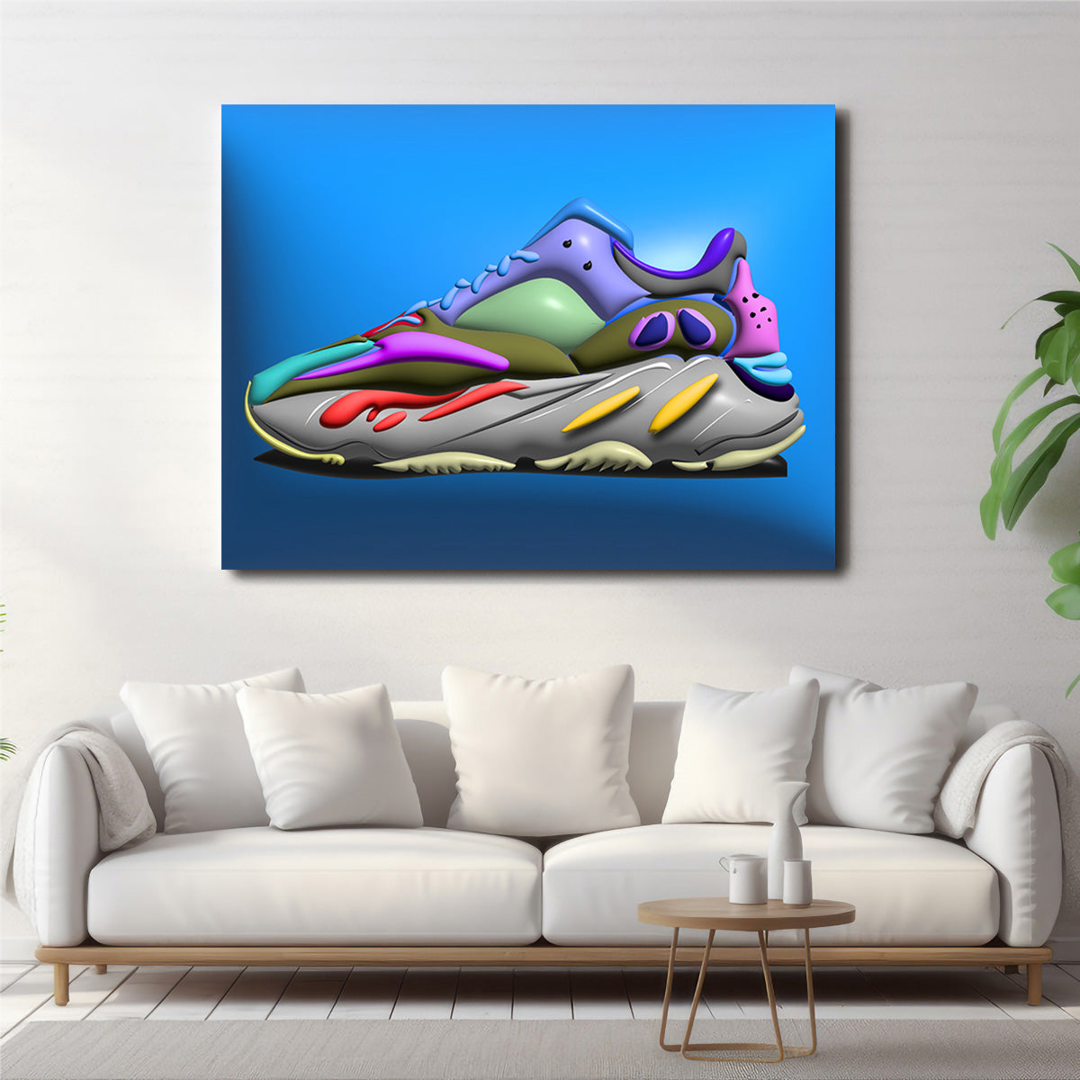 YEEZYBOOST Wall Art