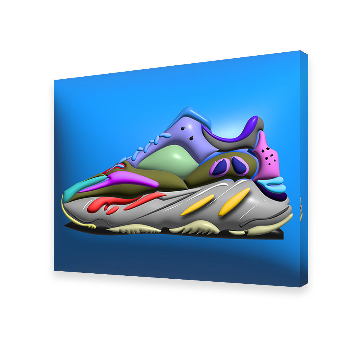 YEEZYBOOST Wall Art