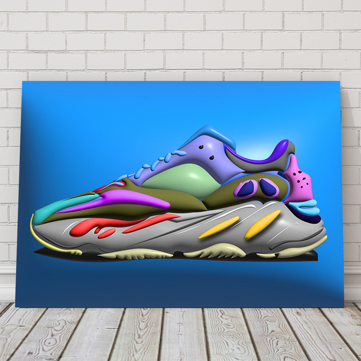 YEEZYBOOST Wall Art