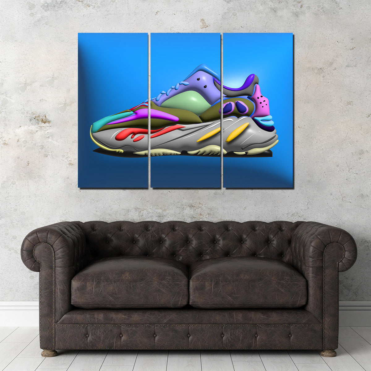 YEEZYBOOST Wall Art