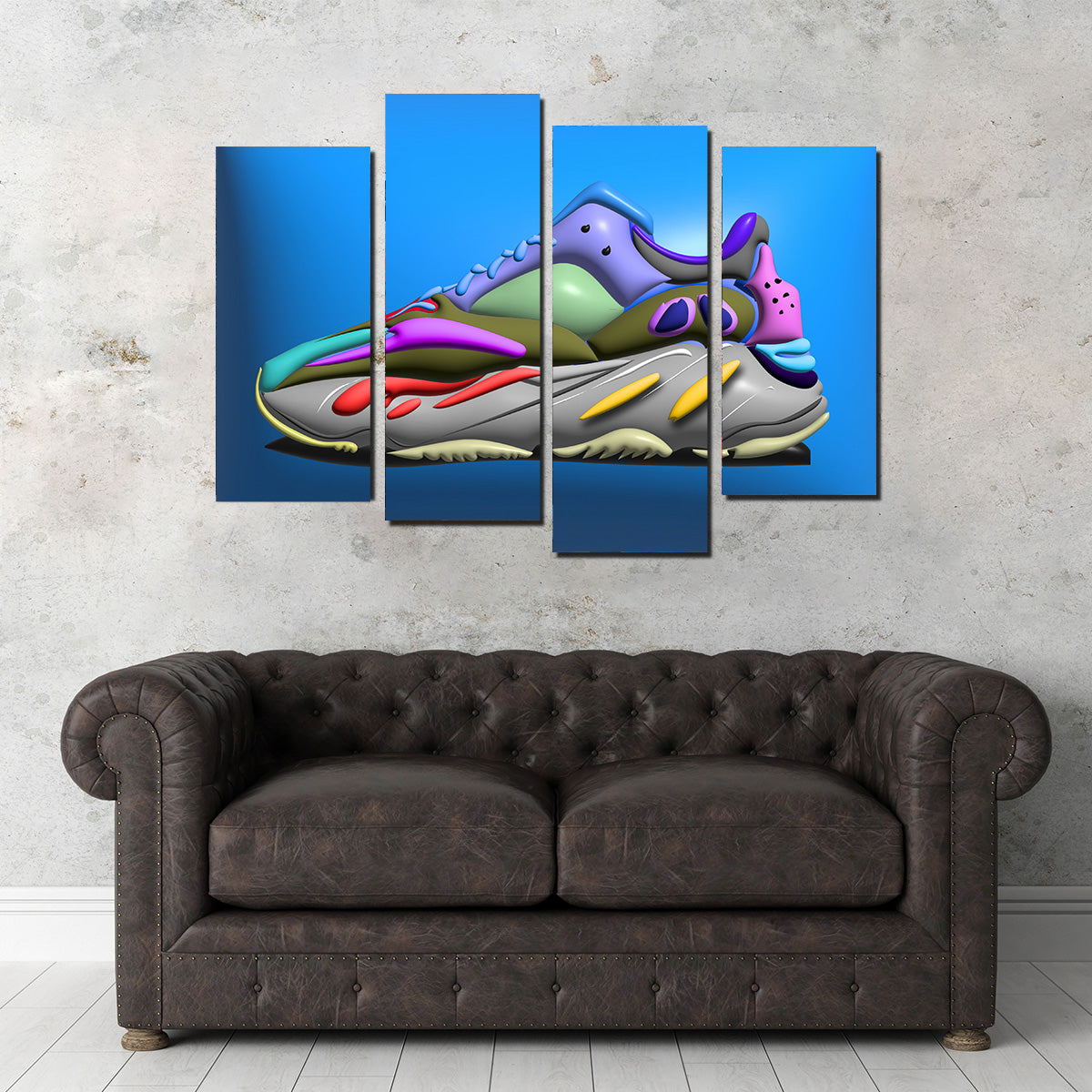 YEEZYBOOST Wall Art