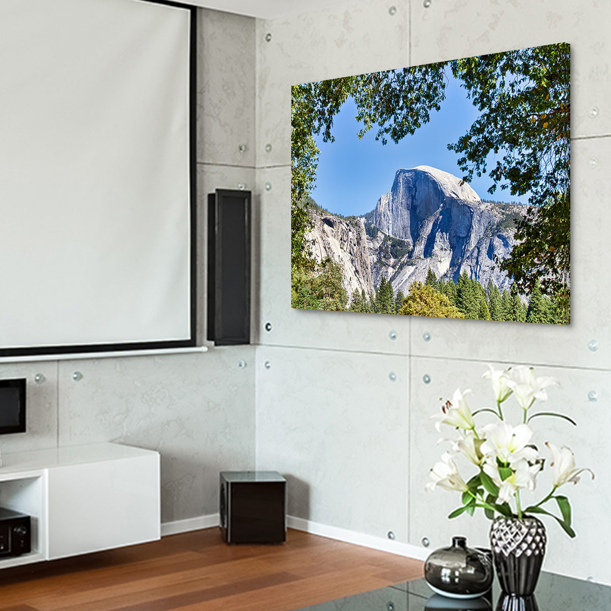 YOSEMITE VALLEY Half Dome Wall Art