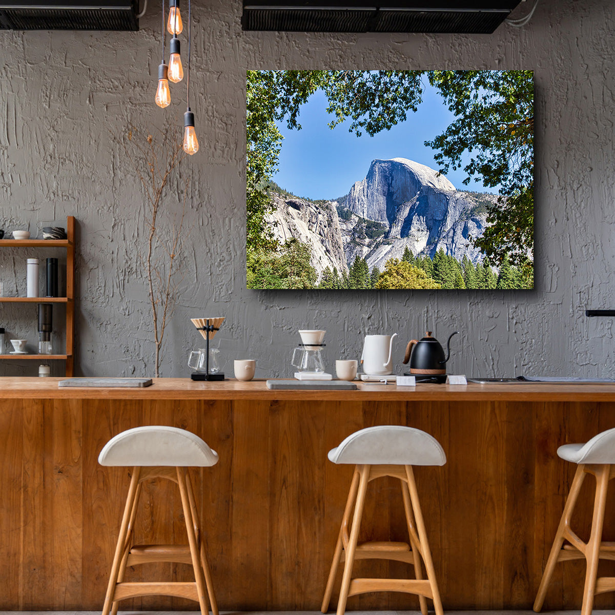 YOSEMITE VALLEY Half Dome Wall Art