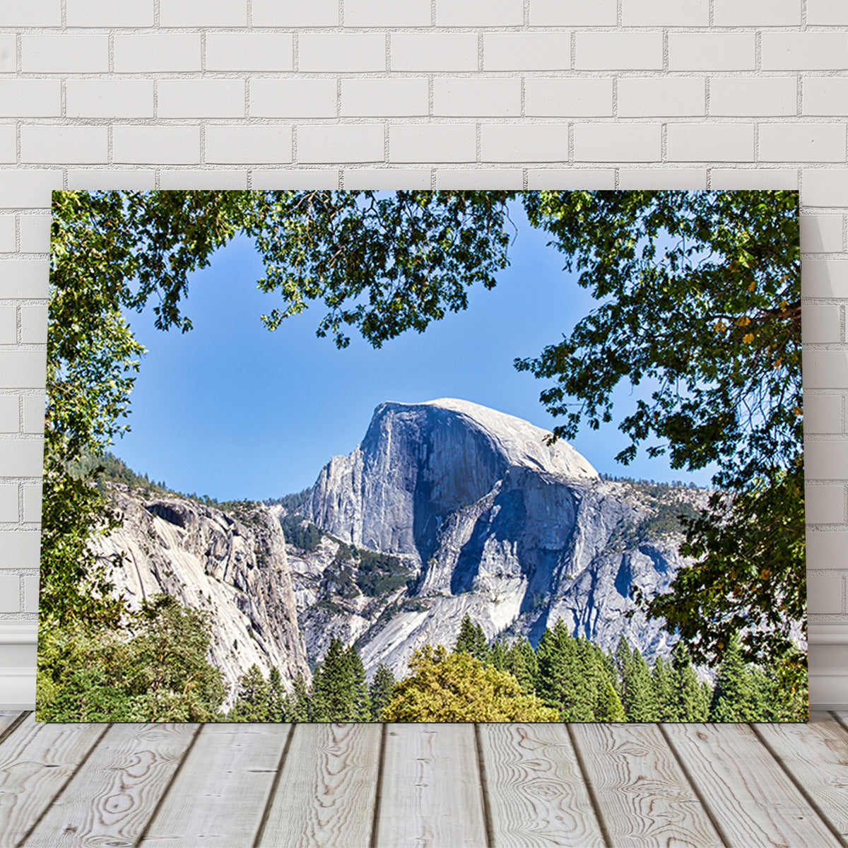 YOSEMITE VALLEY Half Dome Wall Art