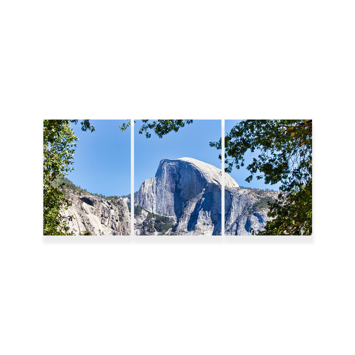 YOSEMITE VALLEY Half Dome Wall Art