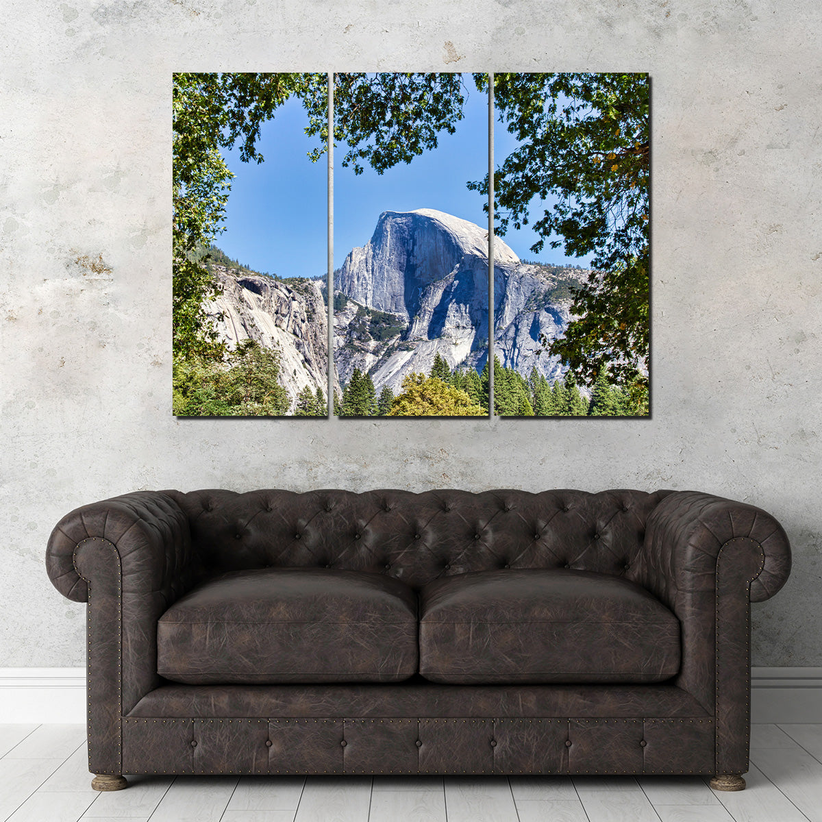 YOSEMITE VALLEY Half Dome Wall Art