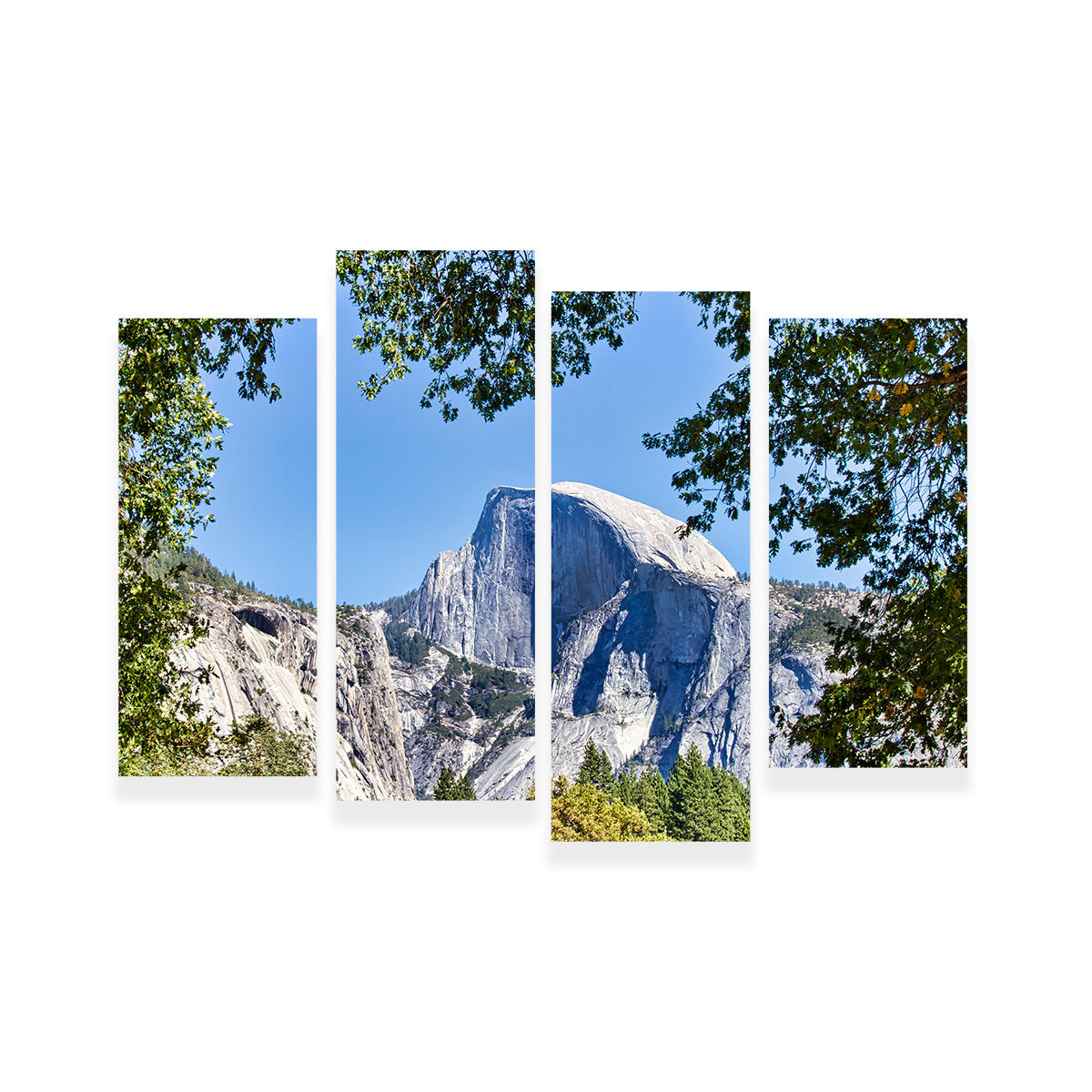 YOSEMITE VALLEY Half Dome Wall Art