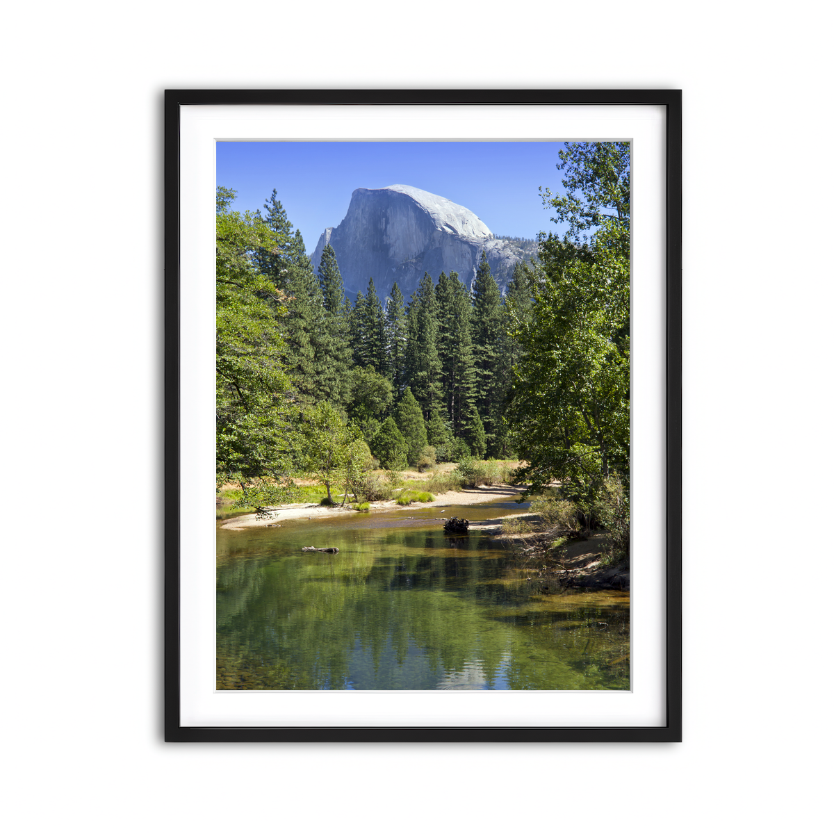 Framed Print 3x4 Black