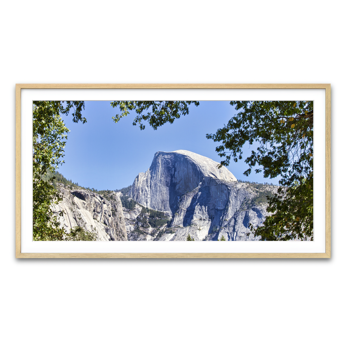 Framed Print 2x1 Natural