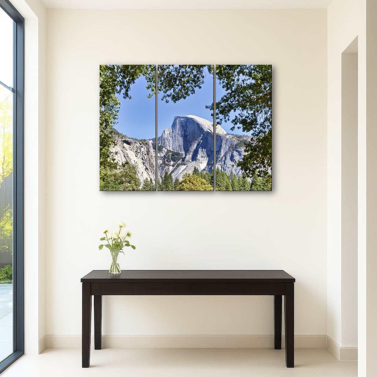 AUTO-MOCKUP ROOM | YOSEMITE VALLEY Half Dome