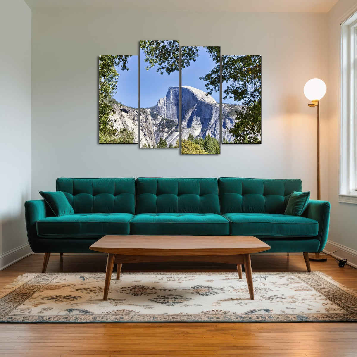 AUTO-MOCKUP ROOM | YOSEMITE VALLEY Half Dome
