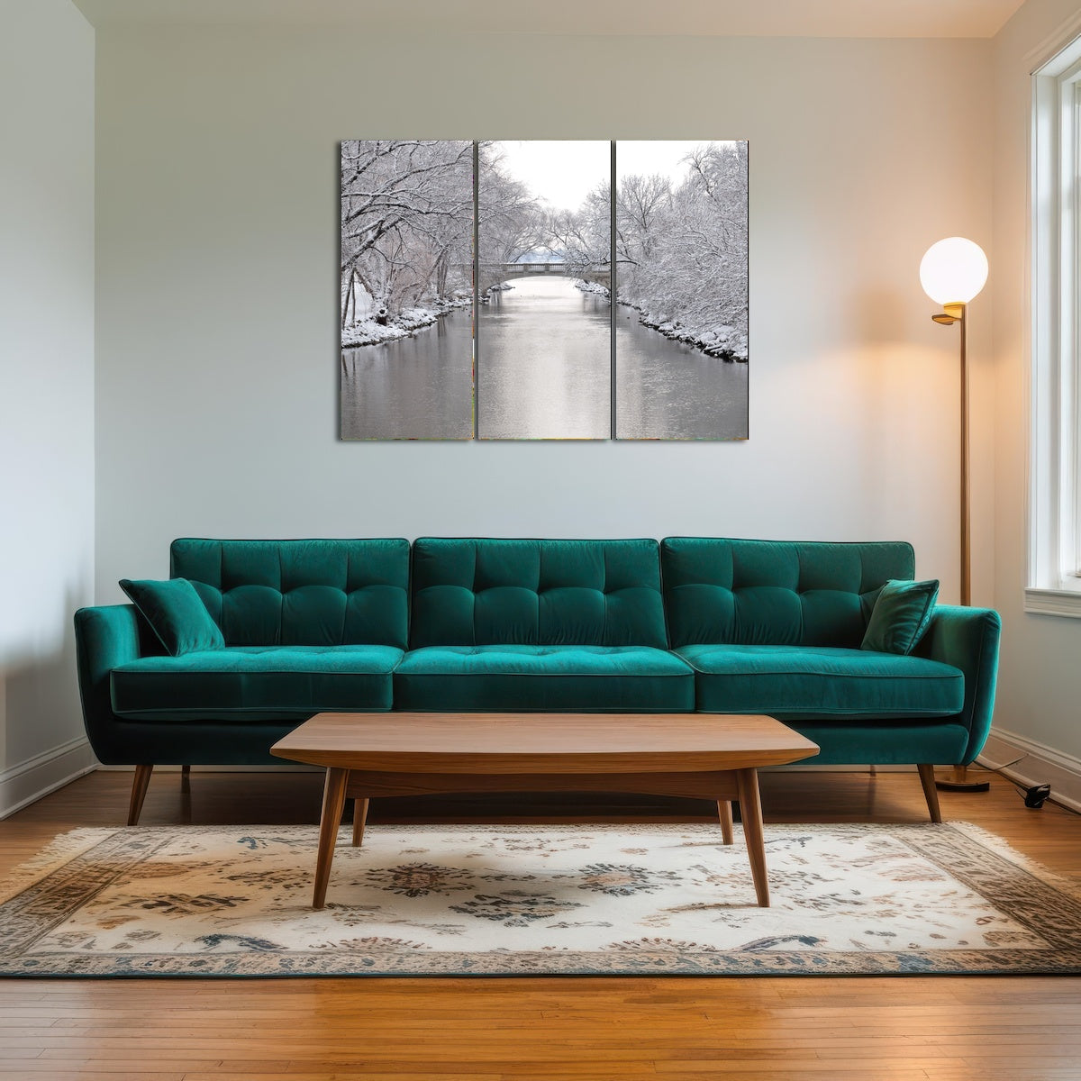 AUTO-MOCKUP ROOM | Yahara River in Madison Winter