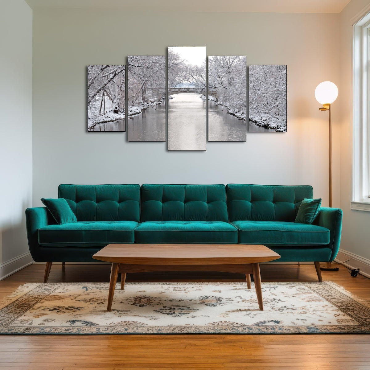 AUTO-MOCKUP ROOM | Yahara River in Madison Winter