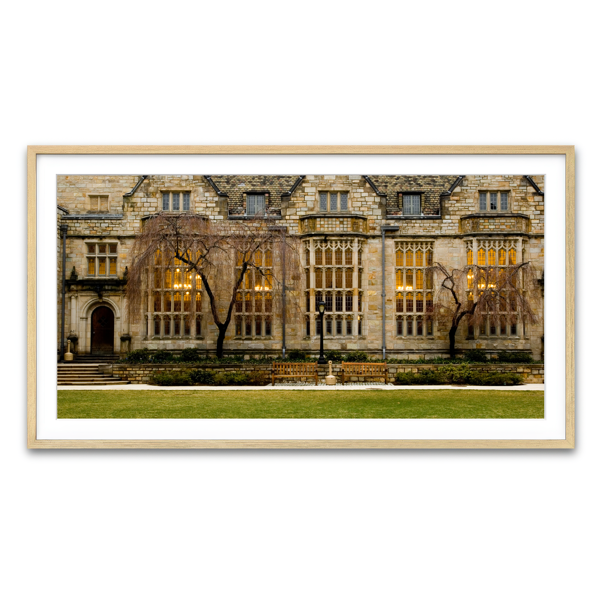 Framed Print 2x1 Natural