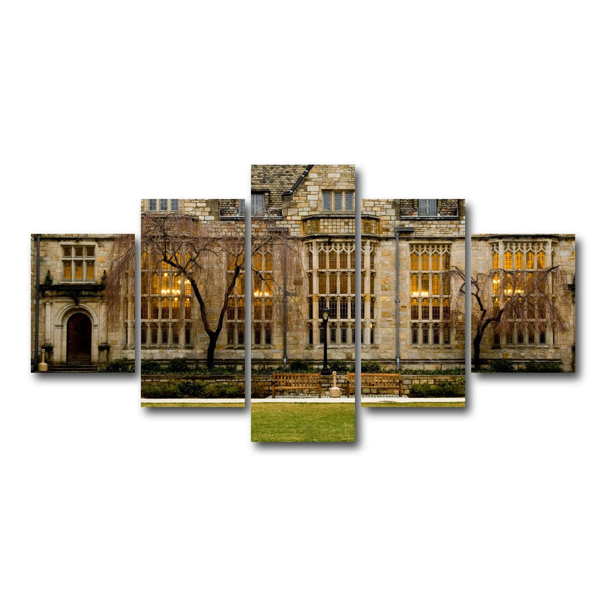 AUTO-MOCKUP WHITE | Yale University | 5 Piece | Gallery Wrap Canvas | group=5_short