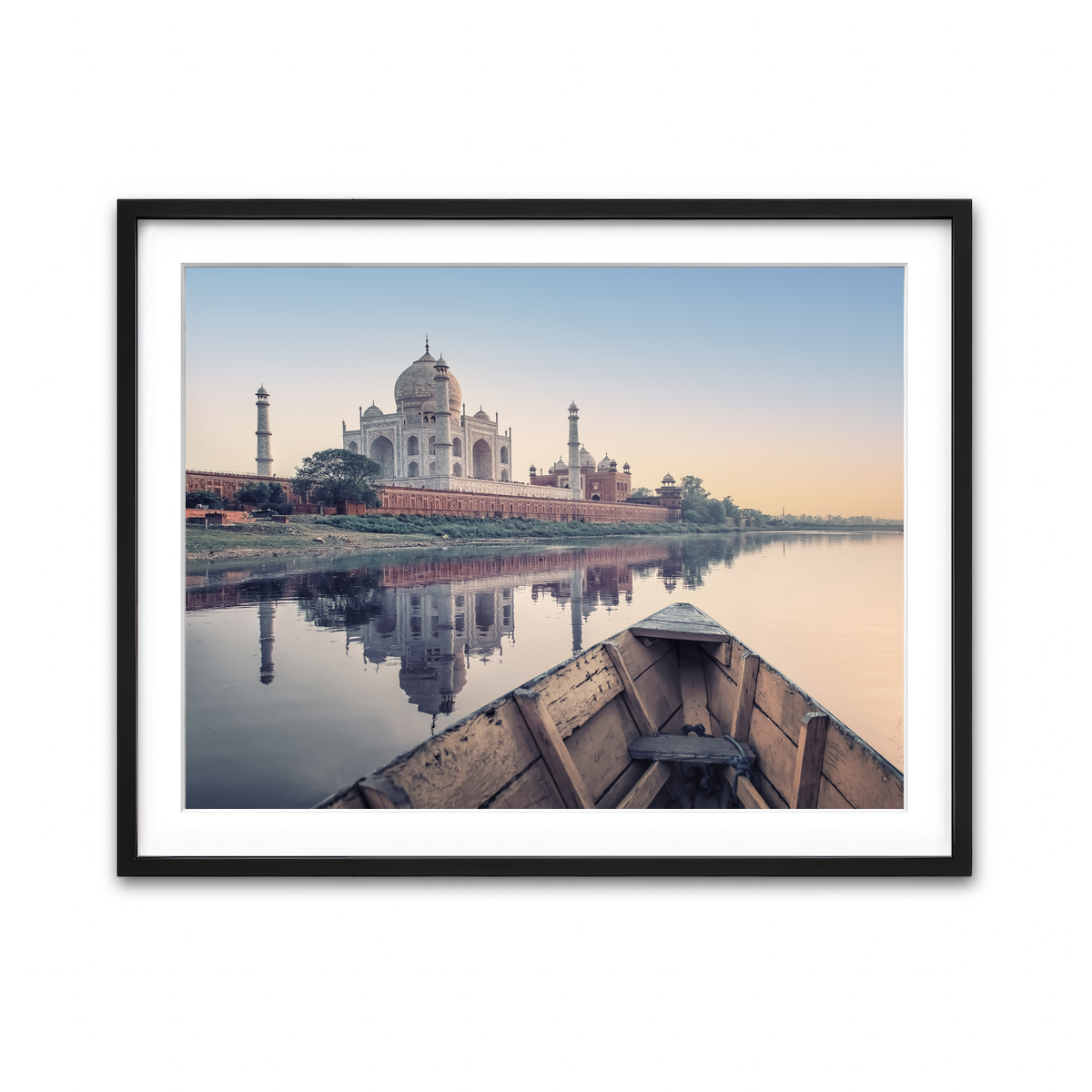 Framed Print 4x3 Black