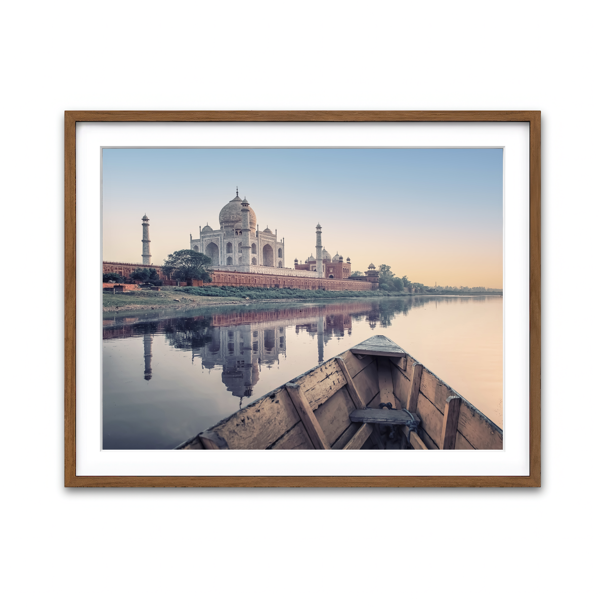 Framed Print 4x3 Walnut