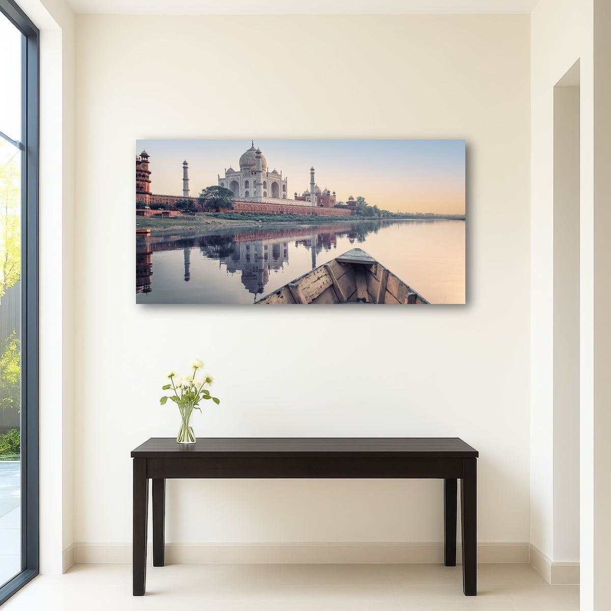 AUTO-MOCKUP ROOM | Yamuna River