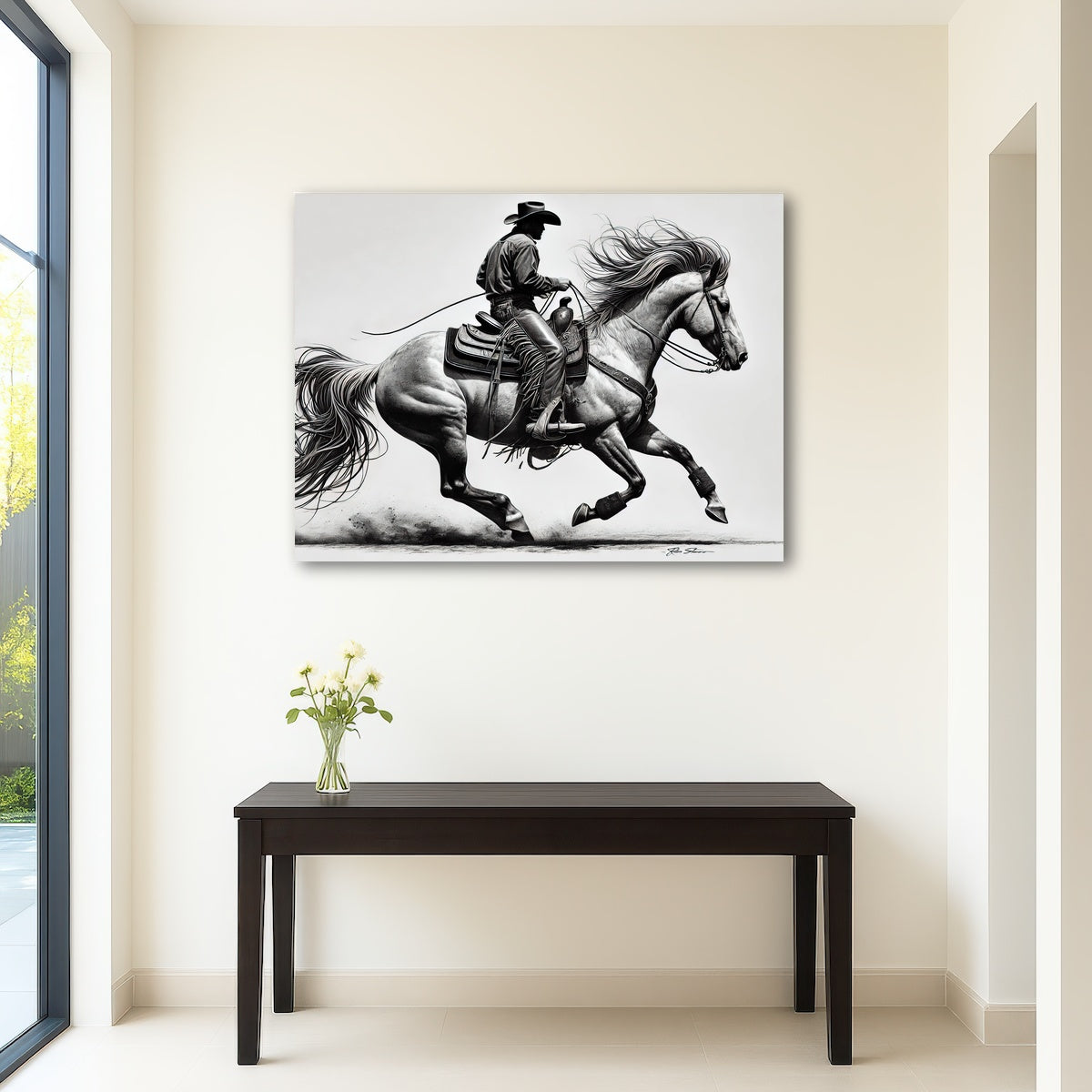 AUTO-MOCKUP ROOM | Yee Haw