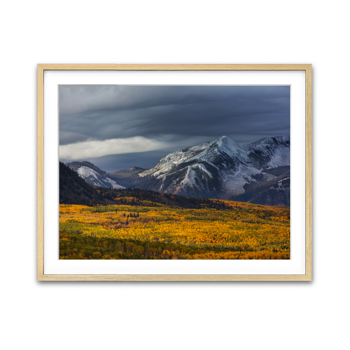 Framed Print 4x3 Natural