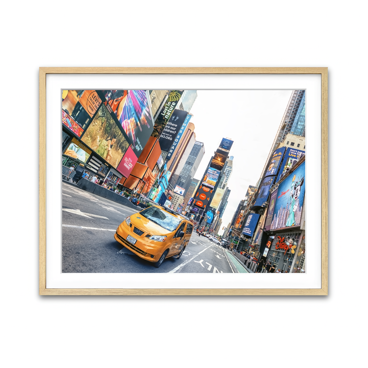 Framed Print 4x3 Natural