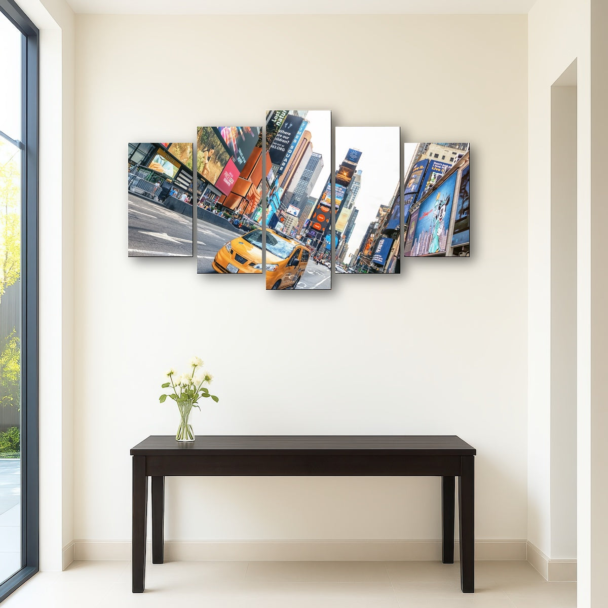 AUTO-MOCKUP ROOM | Yellow Cab