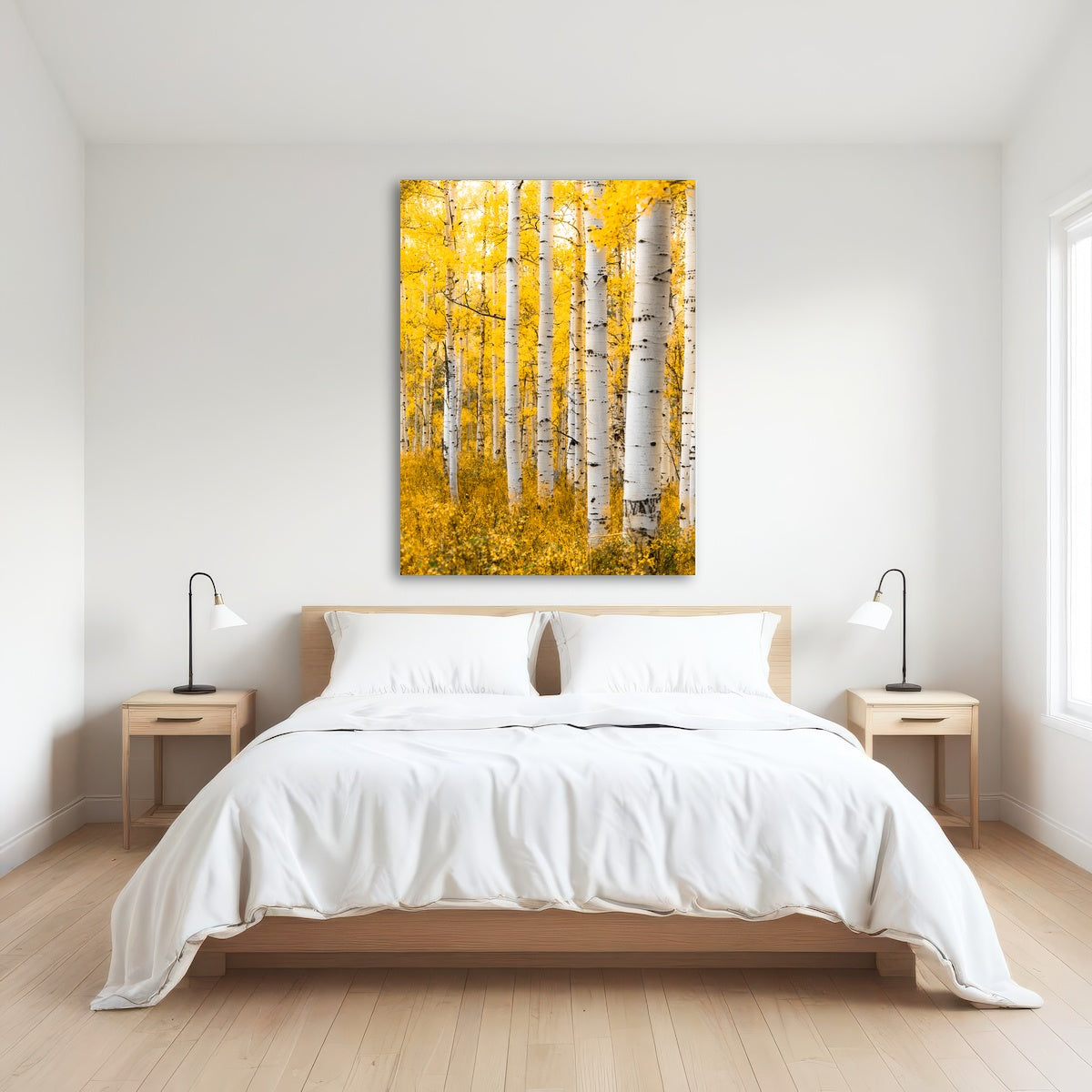 AUTO-MOCKUP ROOM | Yellow Forest
