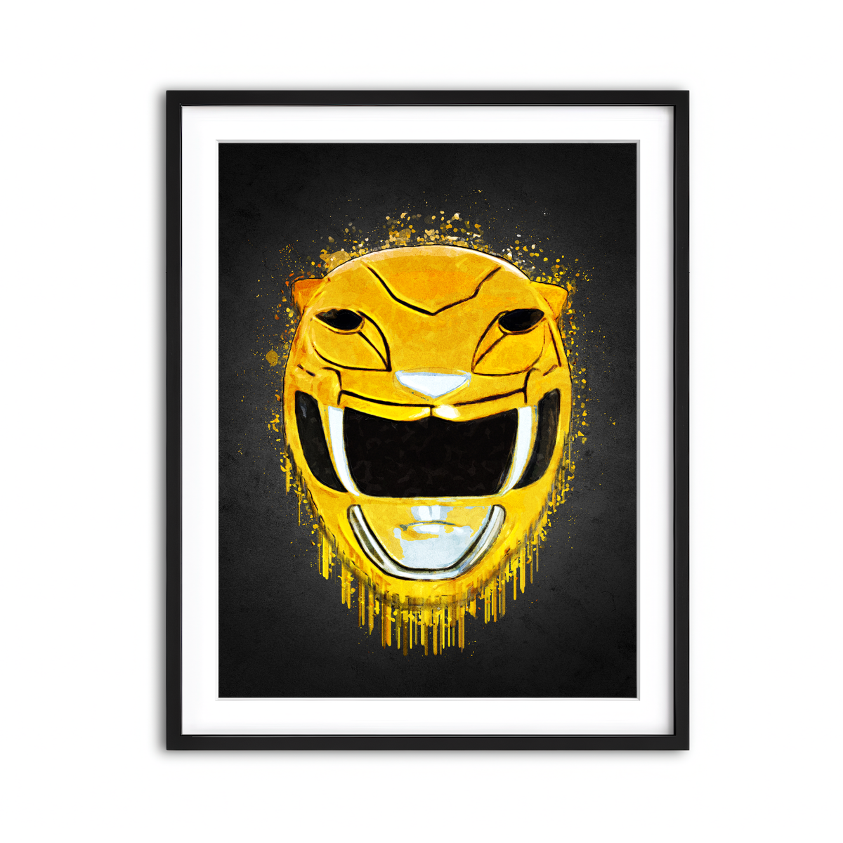 Framed Print 3x4 Black