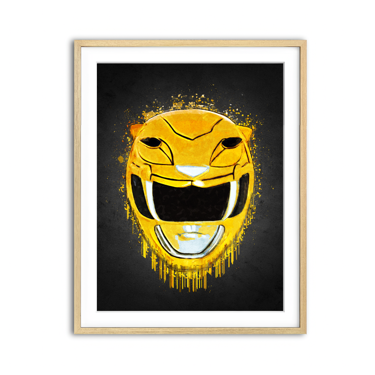 Framed Print 3x4 Natural