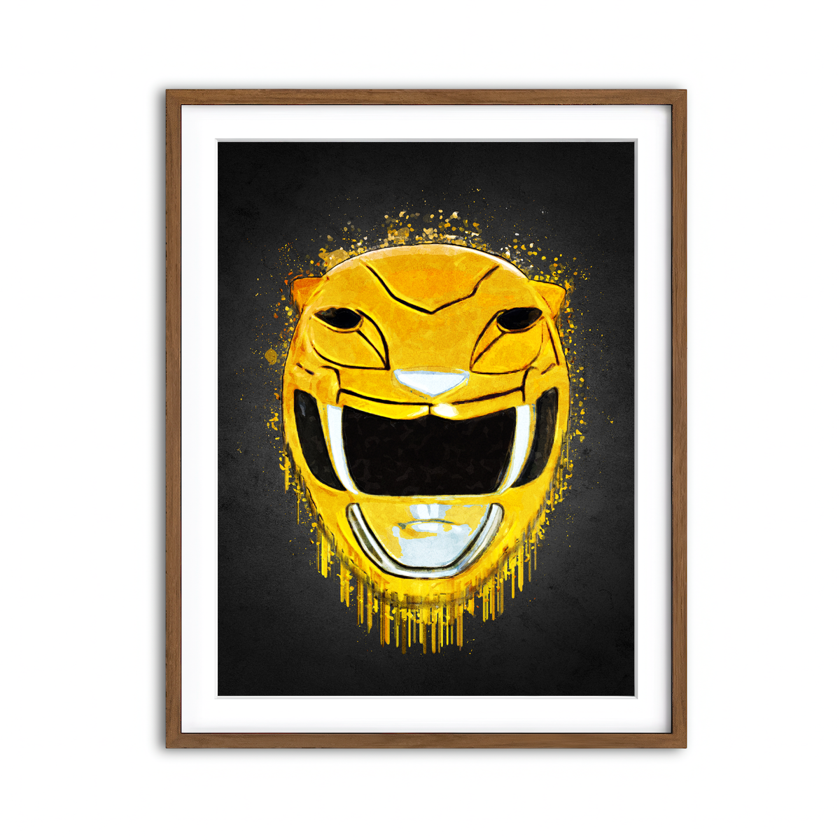 Framed Print 3x4 Walnut