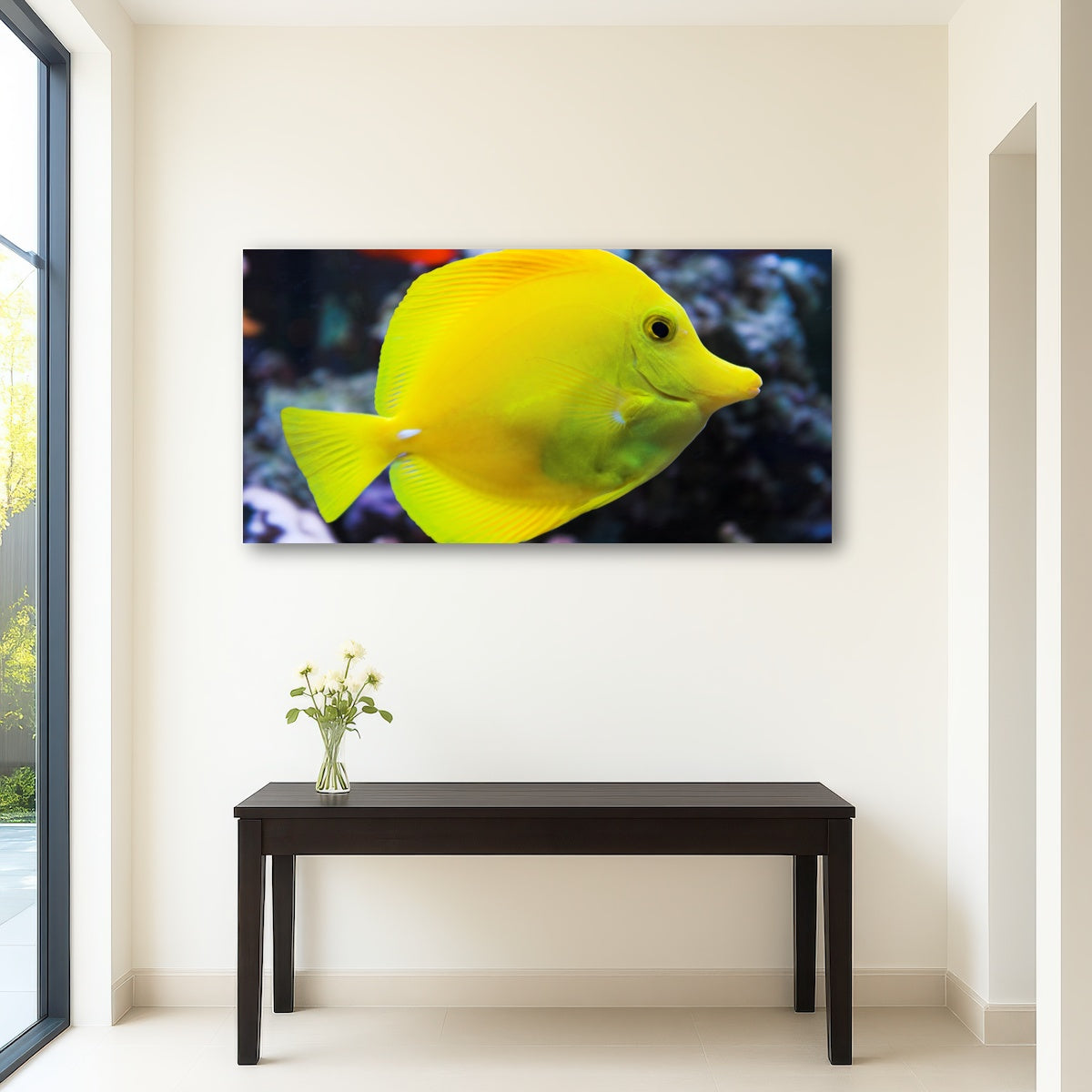 AUTO-MOCKUP ROOM | Yellow Tang