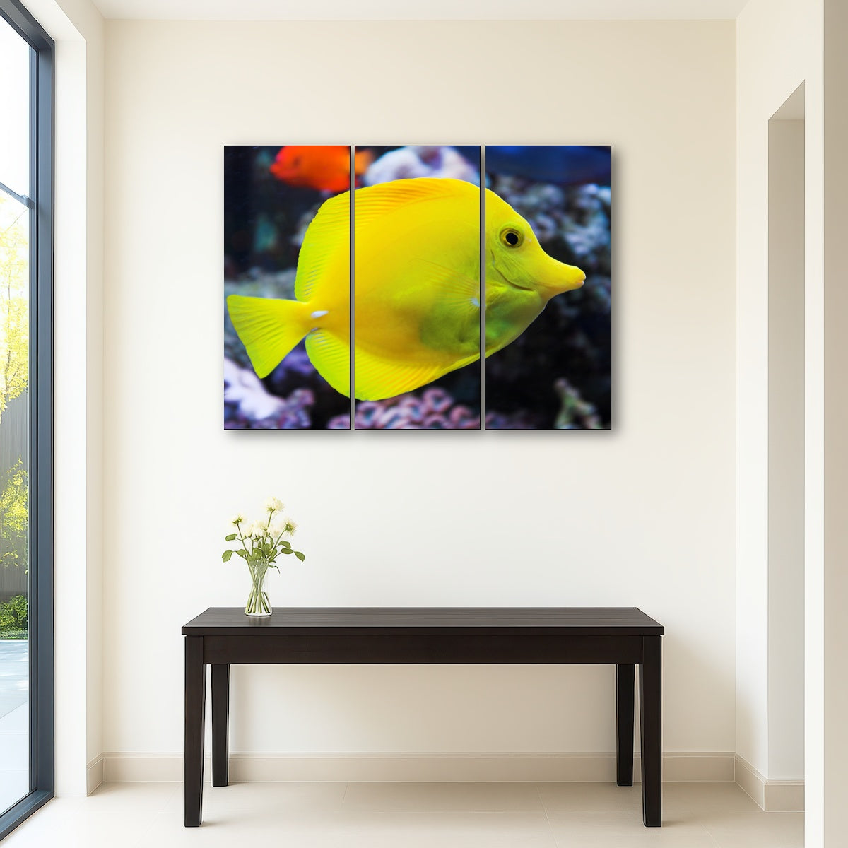 AUTO-MOCKUP ROOM | Yellow Tang