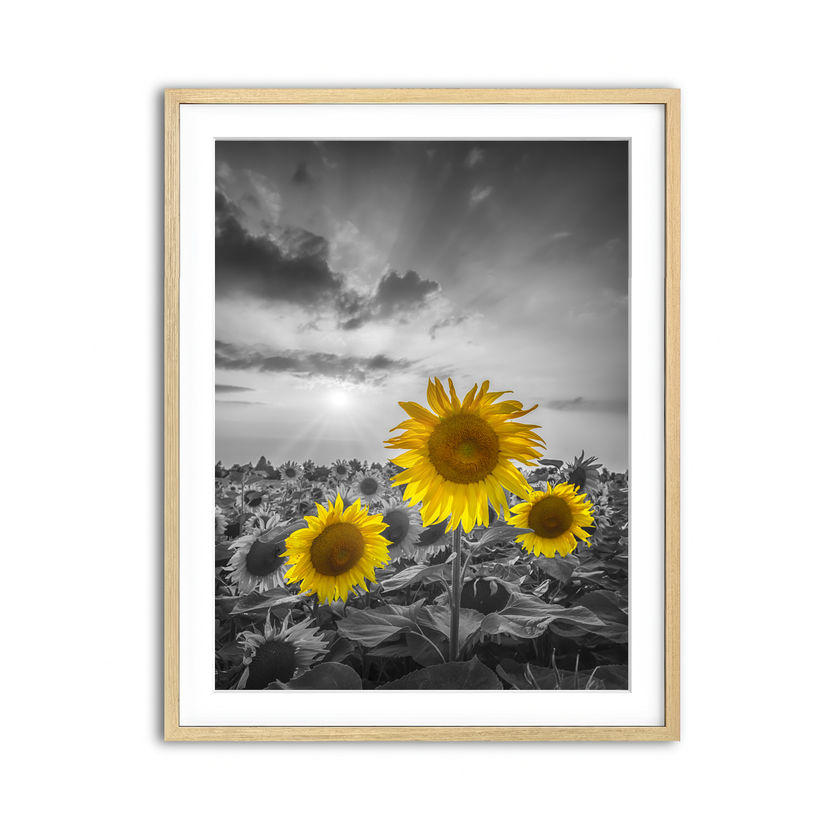 Framed Print 3x4 Natural