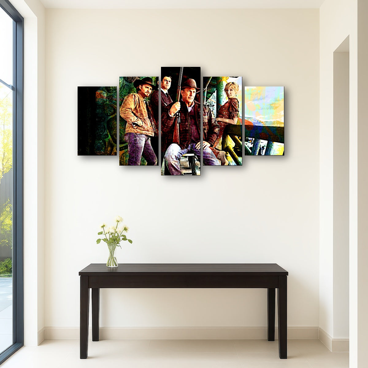 AUTO-MOCKUP ROOM | Yellowstone - Dutton Family