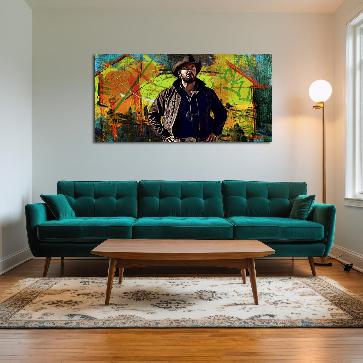 AUTO-MOCKUP ROOM | Yellowstone - Rip Wheeler