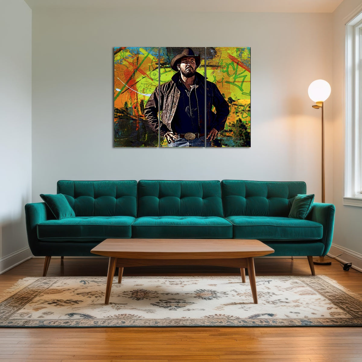 AUTO-MOCKUP ROOM | Yellowstone - Rip Wheeler