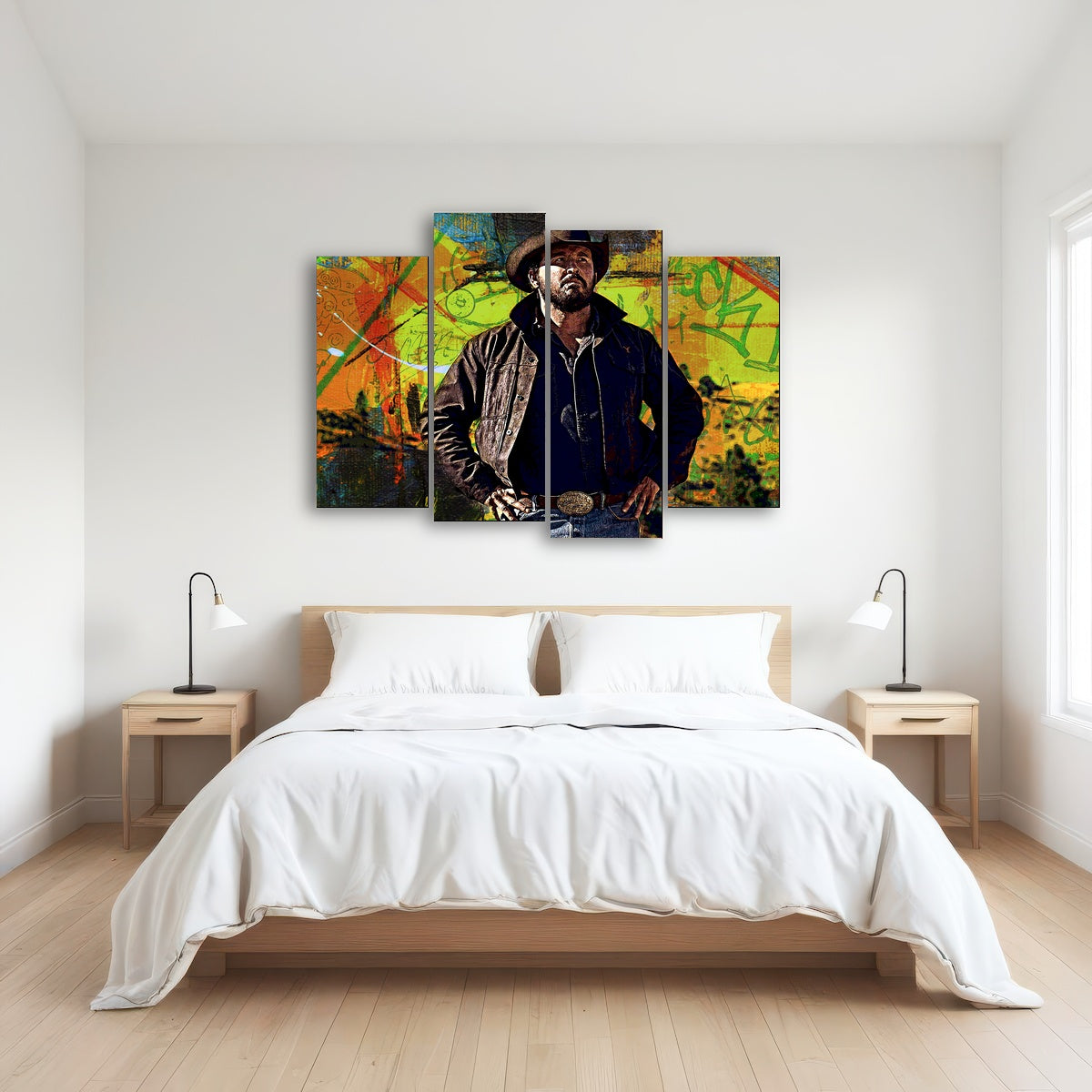 AUTO-MOCKUP ROOM | Yellowstone - Rip Wheeler